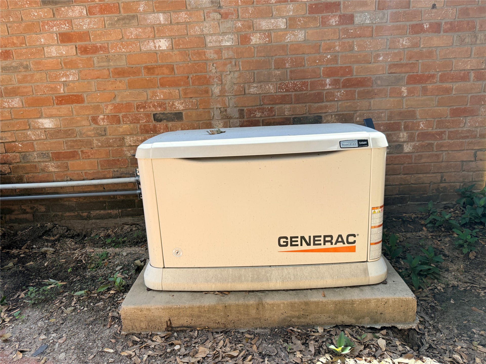 24kW Generator to help power the home.