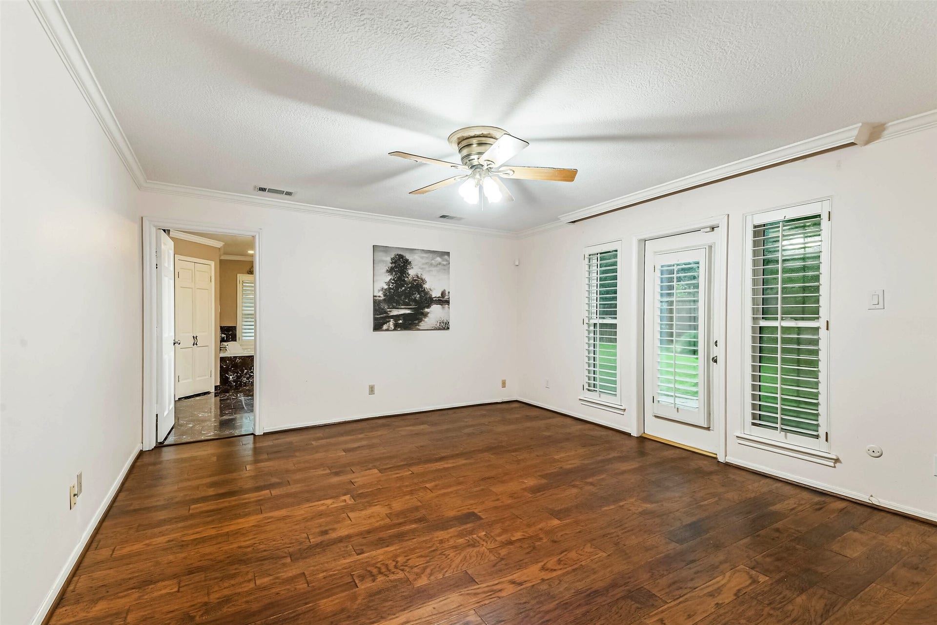 Primary bedroom.
