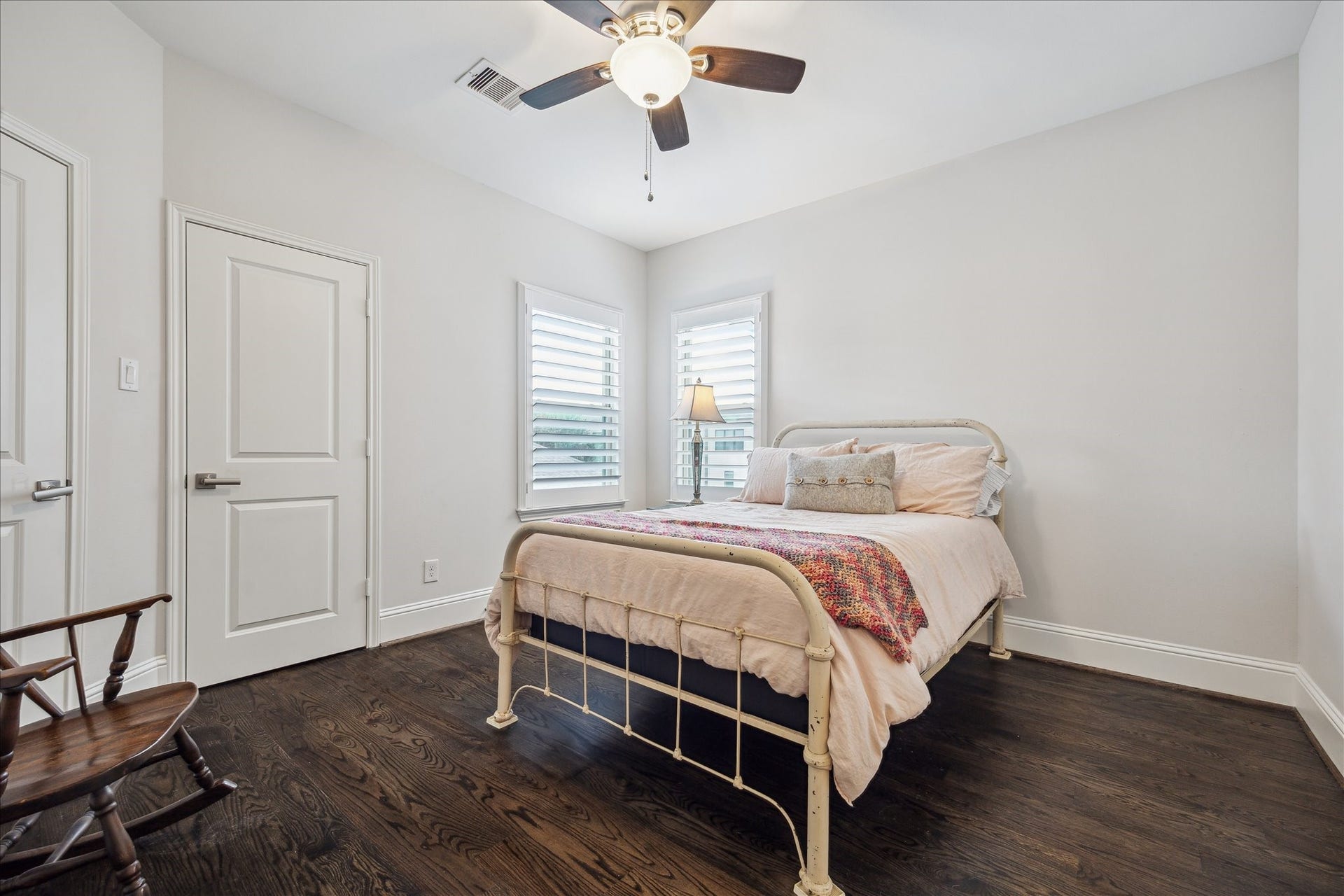1230 W 25th Street, #B, Houston, TX 77008 Secondary bedroom