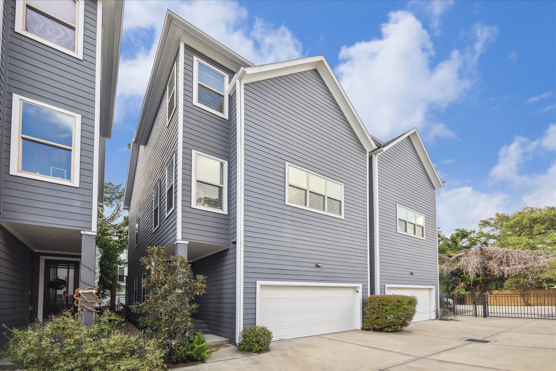 1230 W 25th Street, #B, Houston, TX 77008 Exterior of 1230 W 25th St B