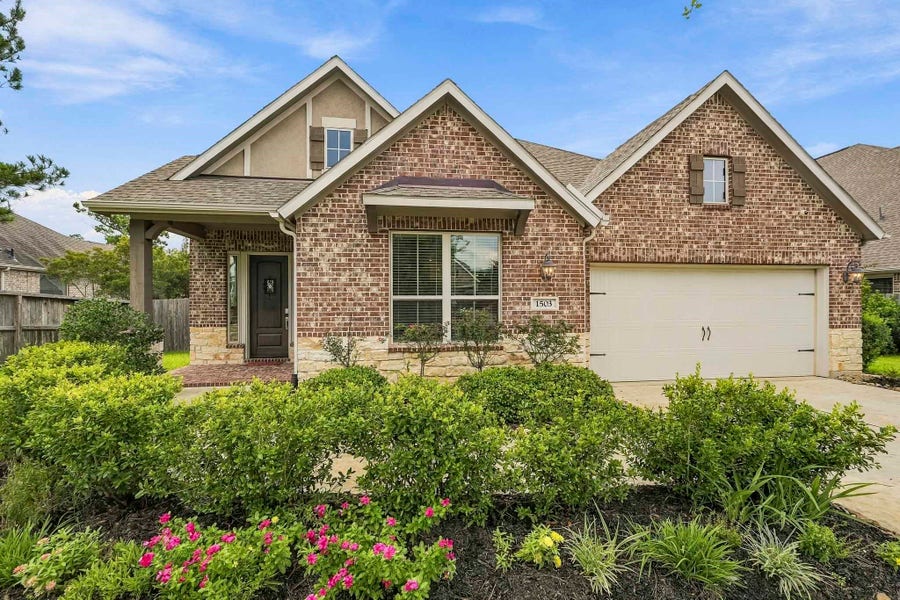 Property photo for 1503 Graystone Hills Drive, Conroe, TX