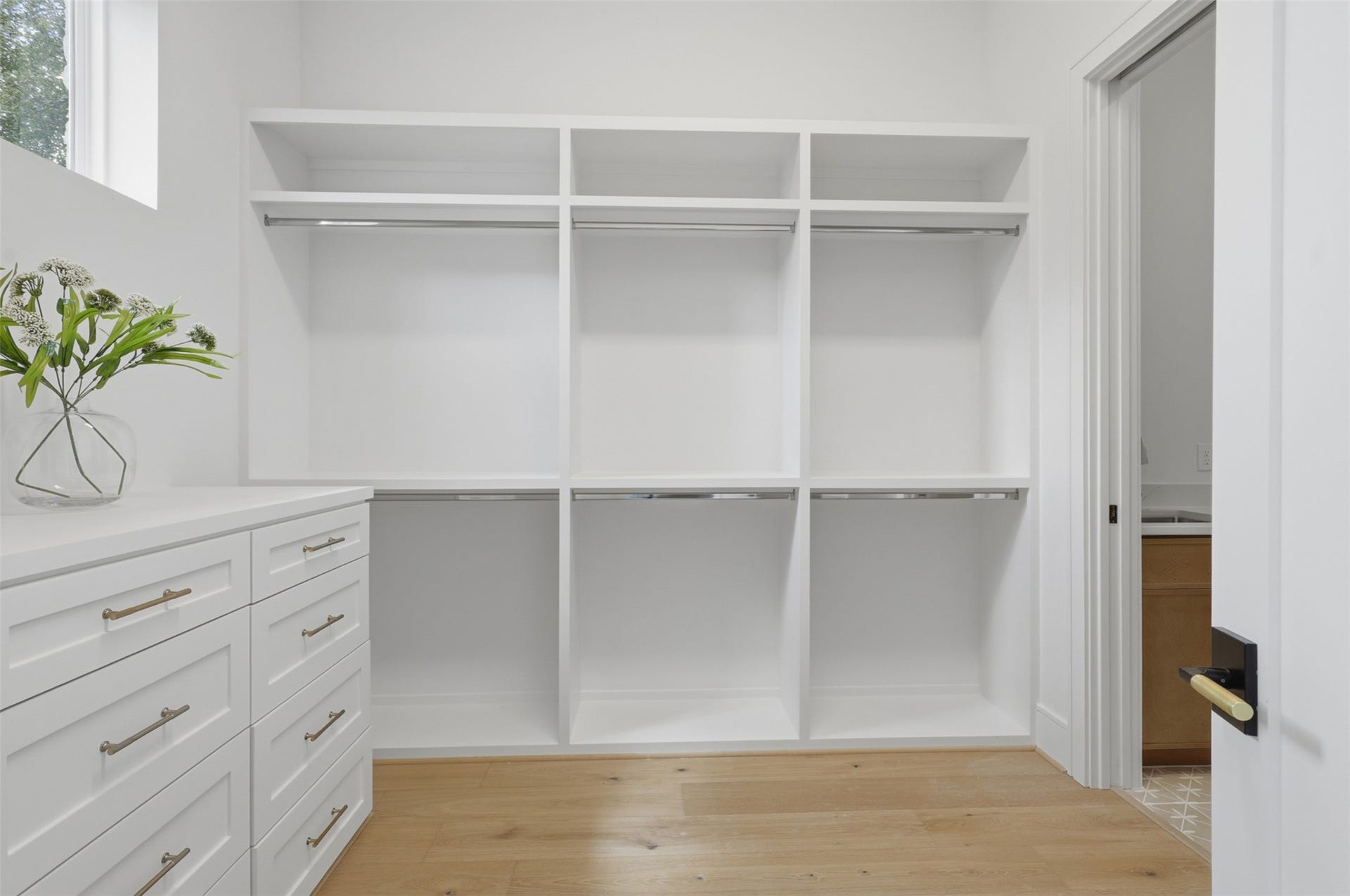 8021 Turquoise Lane, Houston, TX 77055 Second closet in primary that leads to utility room.