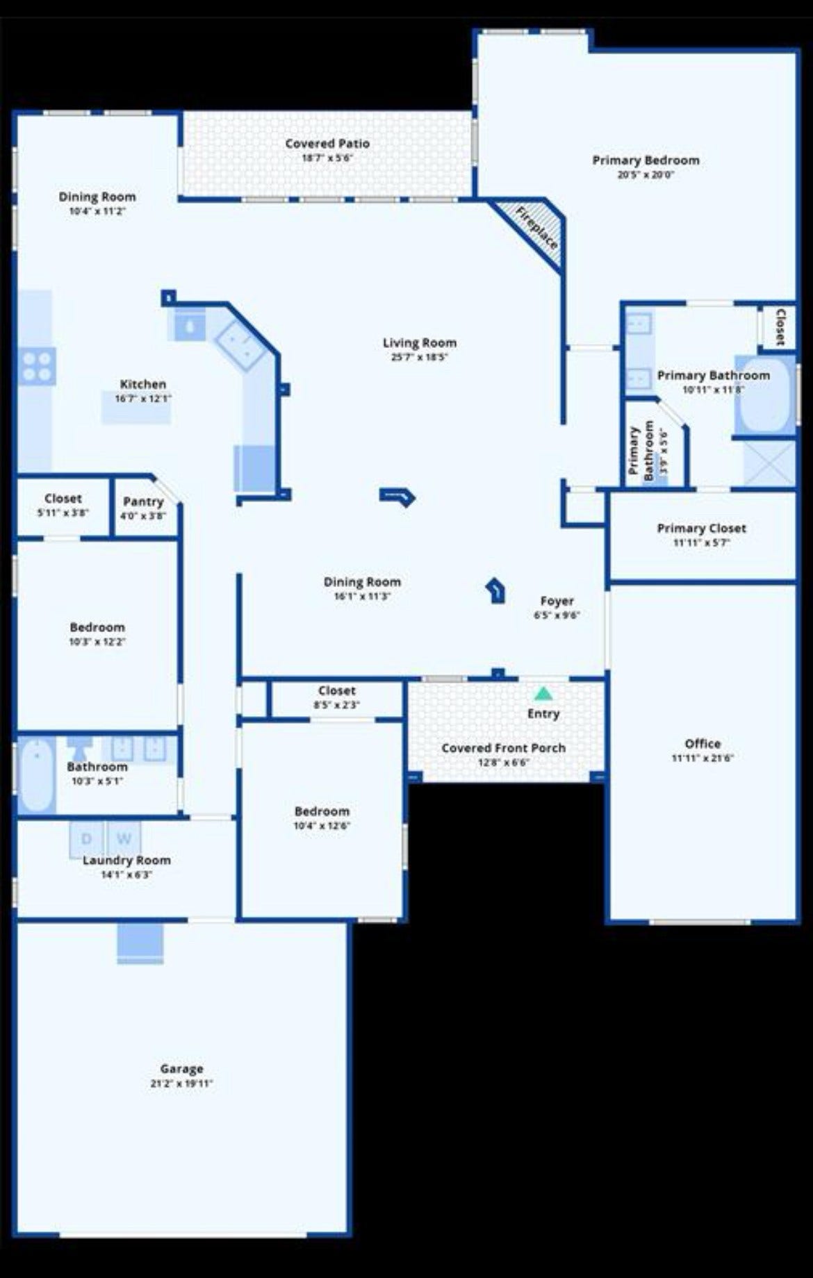 90 N Creekmist Place, The Woodlands, TX 77385 Great Floorplan with plenty of living space