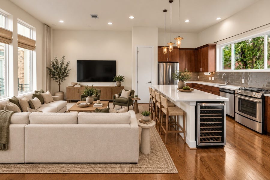Property photo for 1513 Spring Street, #A, Houston, TX