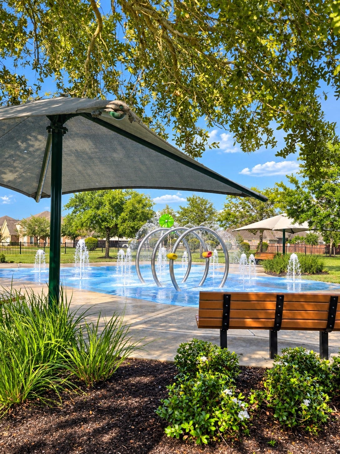 3138 Upland Spring Trace, Katy, TX 77493 Community Playground