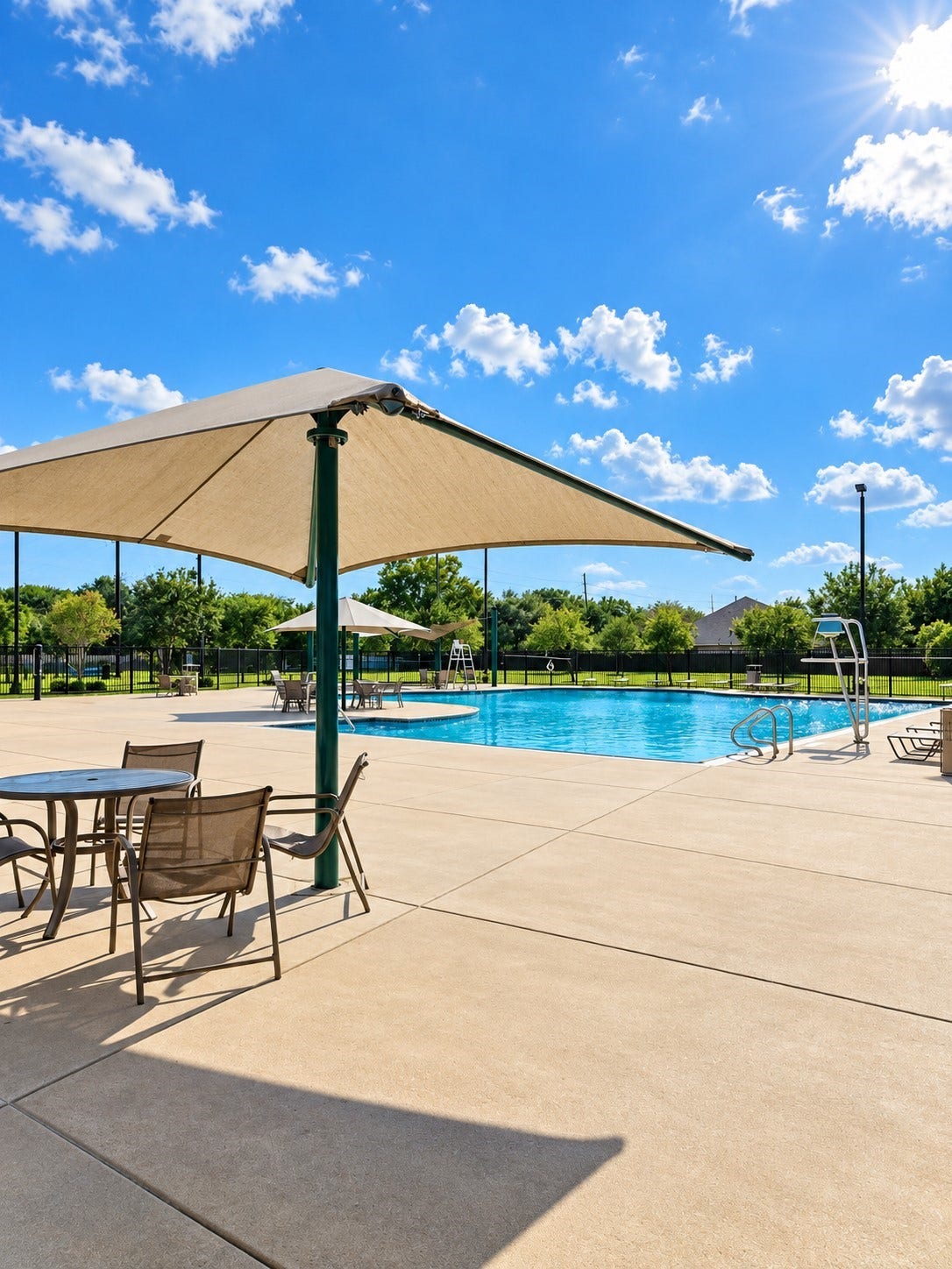3138 Upland Spring Trace, Katy, TX 77493 Community Pool