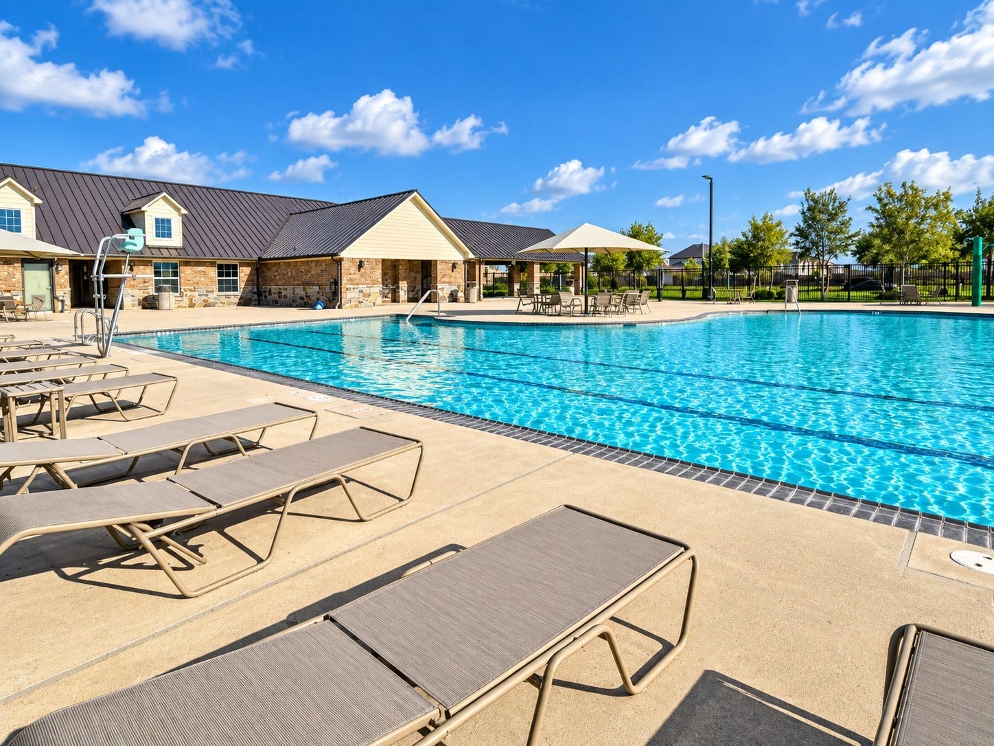 3138 Upland Spring Trace, Katy, TX 77493 Community Pool