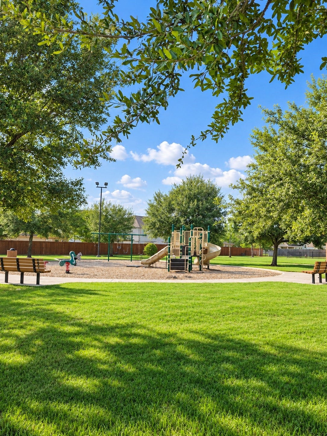 3138 Upland Spring Trace, Katy, TX 77493 Community Playground
