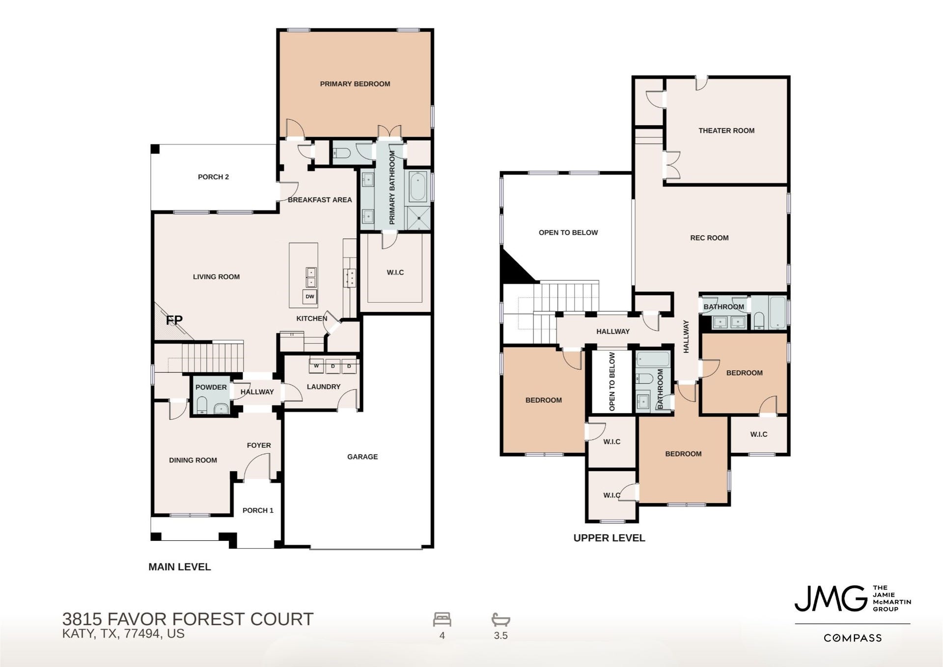 3815 Favor Forest Court, Katy, TX 77494 3815 Favor Forest Court, Katy, TX 77494