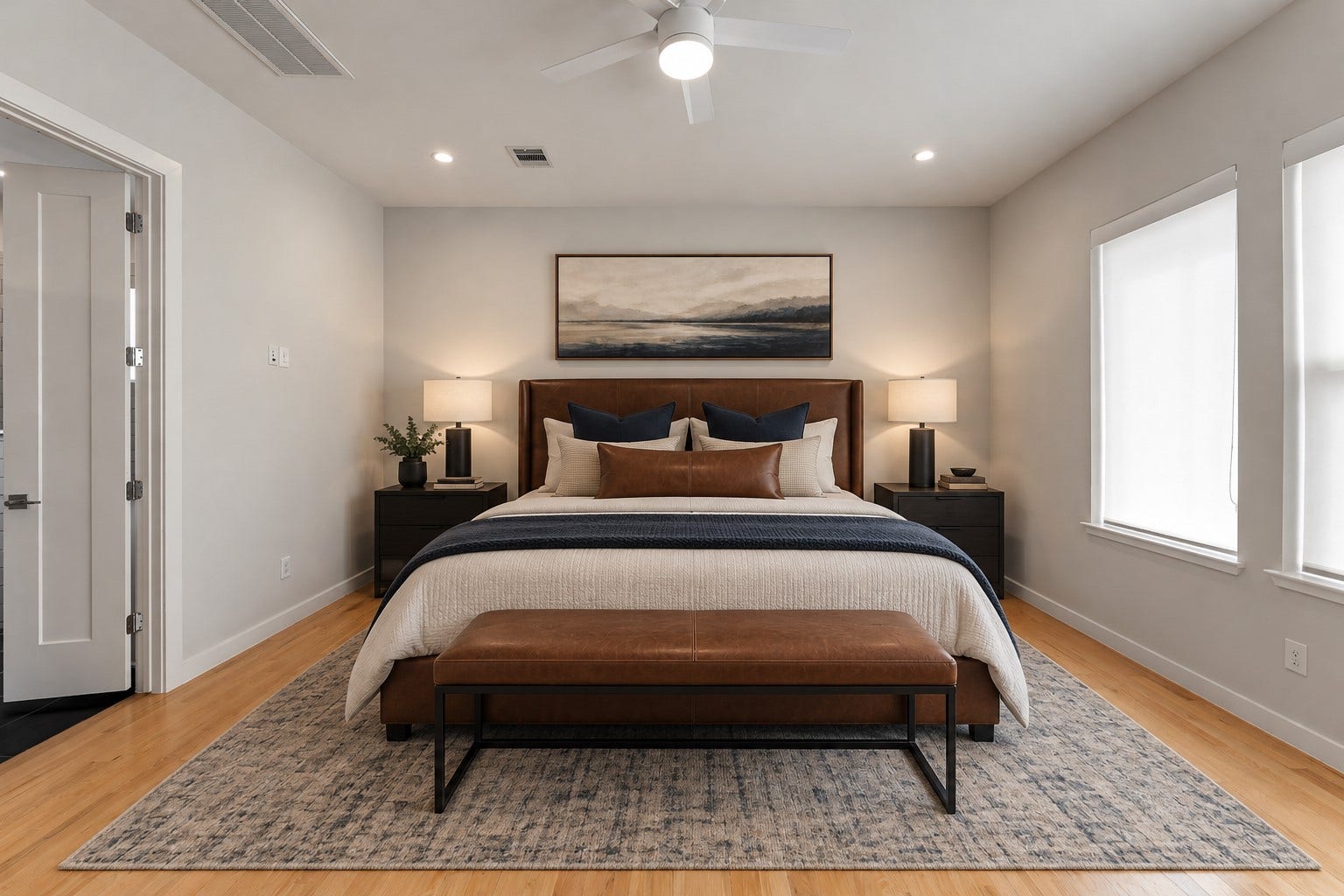 1504 Sabine Street, Houston, TX 77007 virtually staged