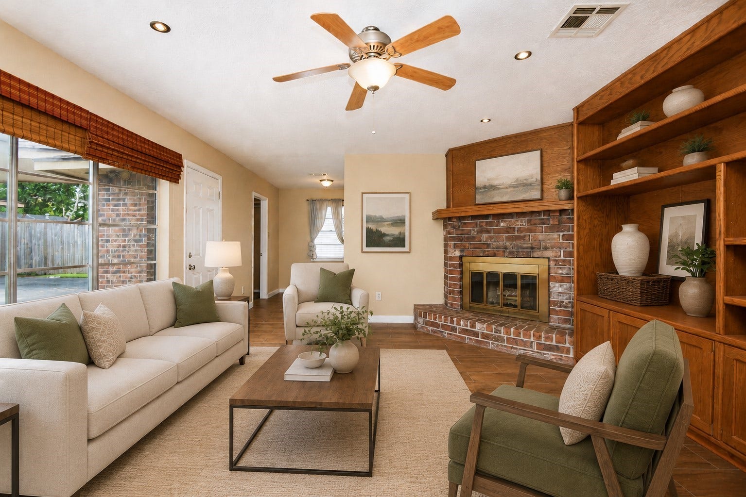 16730 Townes Road, Friendswood, TX 77546 Virtually Staged