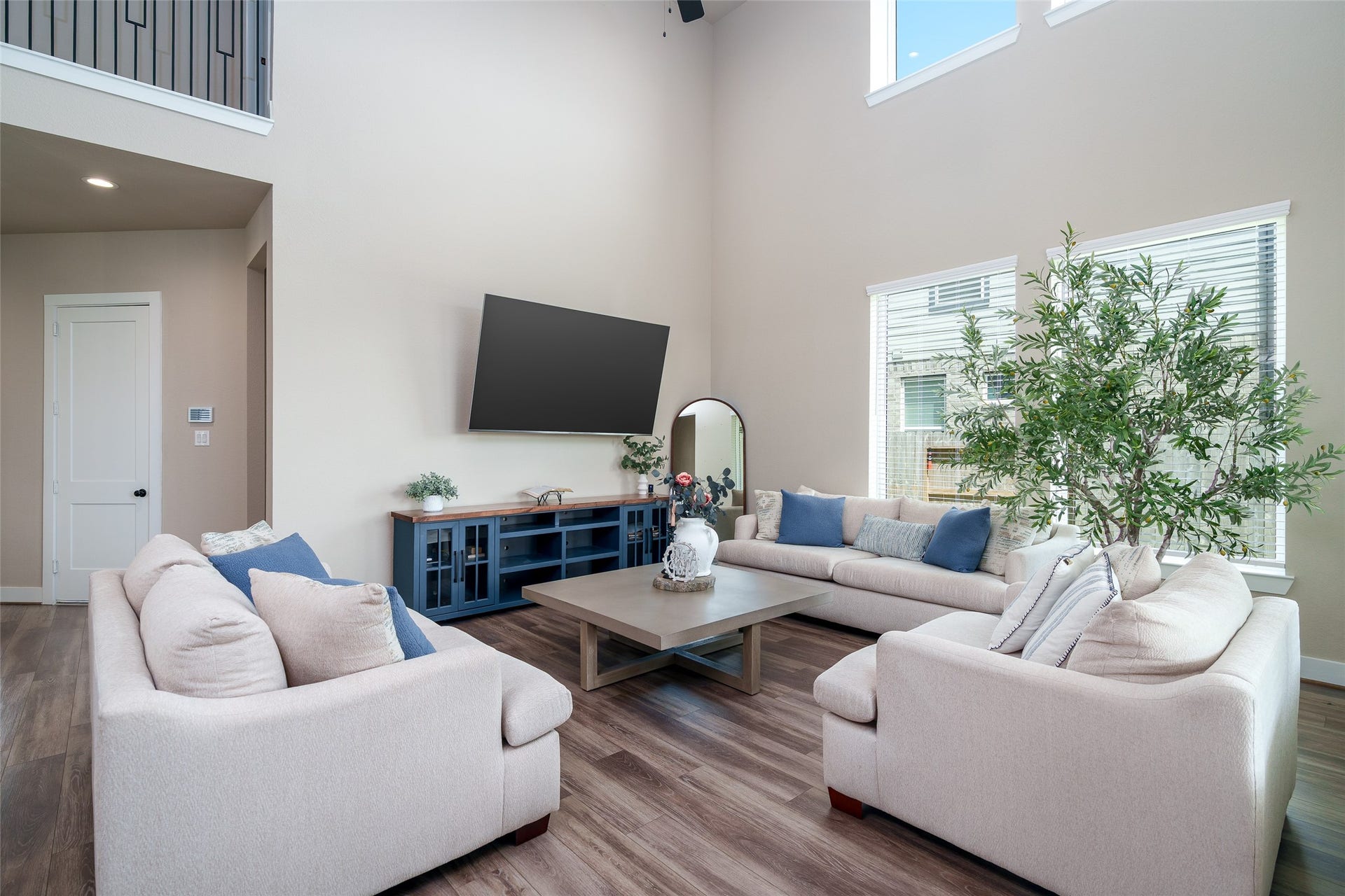 3348 Voda Bend Drive, Katy, TX 77493 Another view of the living room.