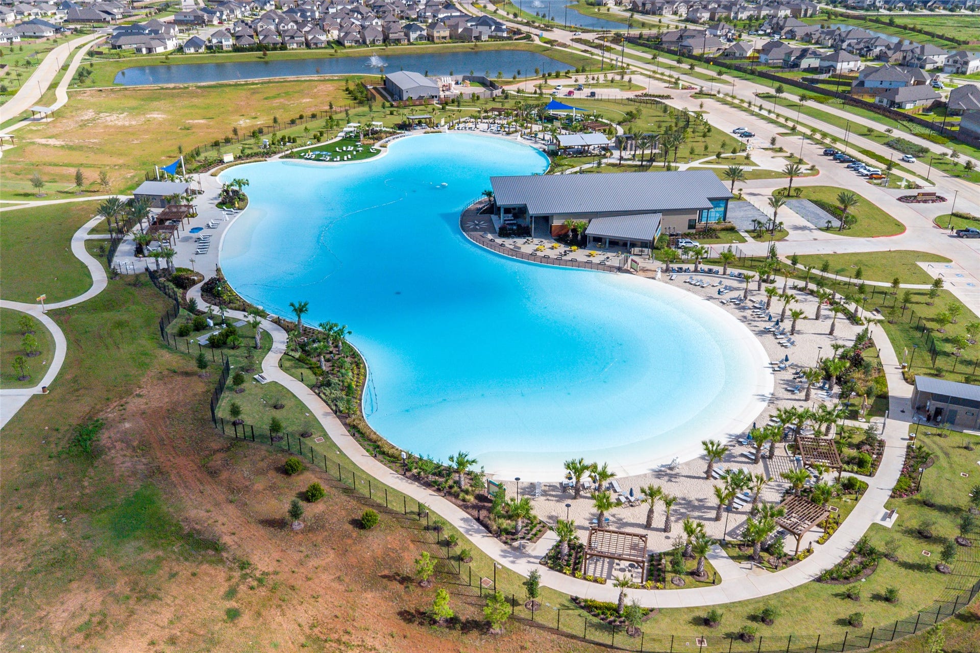 3348 Voda Bend Drive, Katy, TX 77493 The crystal lagoon is designed to deliver a resort style living experience right in your neighborhood!