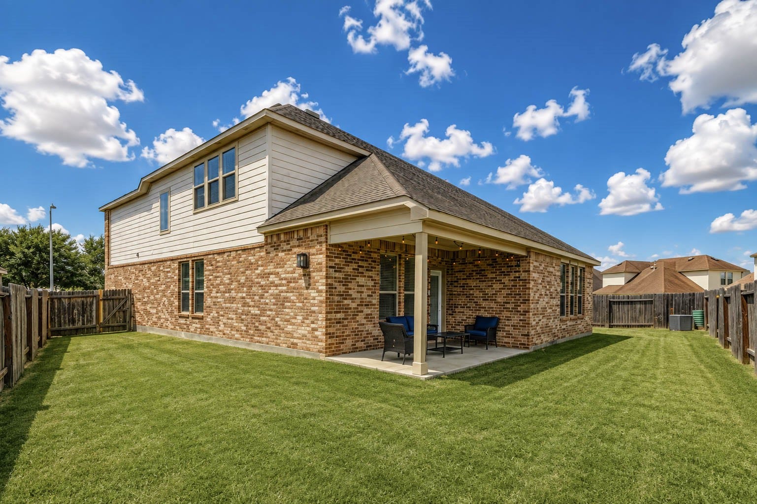 30218 Creekside Drive, Brookshire, TX 77423 You will enjoy having outdoor space to enjoy with family and friends.