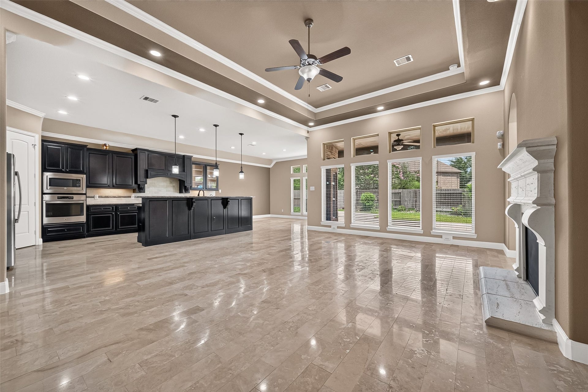 27818 Tamara Branch Lane, Katy, TX 77494 Open Concept Floor Plan
