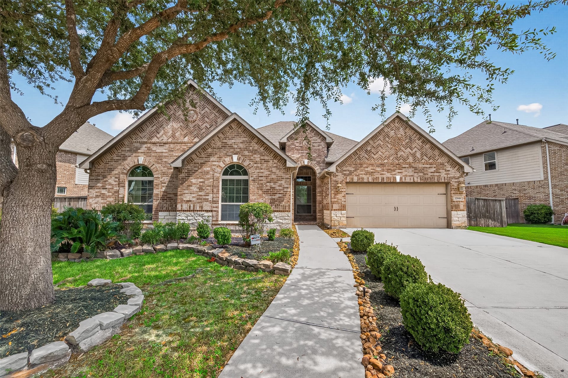 27818 Tamara Branch Lane, Katy, TX 77494 Designed with both comfort and versatility in mind, this home offers four spacious bedrooms, four full bathrooms, and a highly desirable Village Builders Next Gen private suite, perfect for multigenerational living or long-term guests.