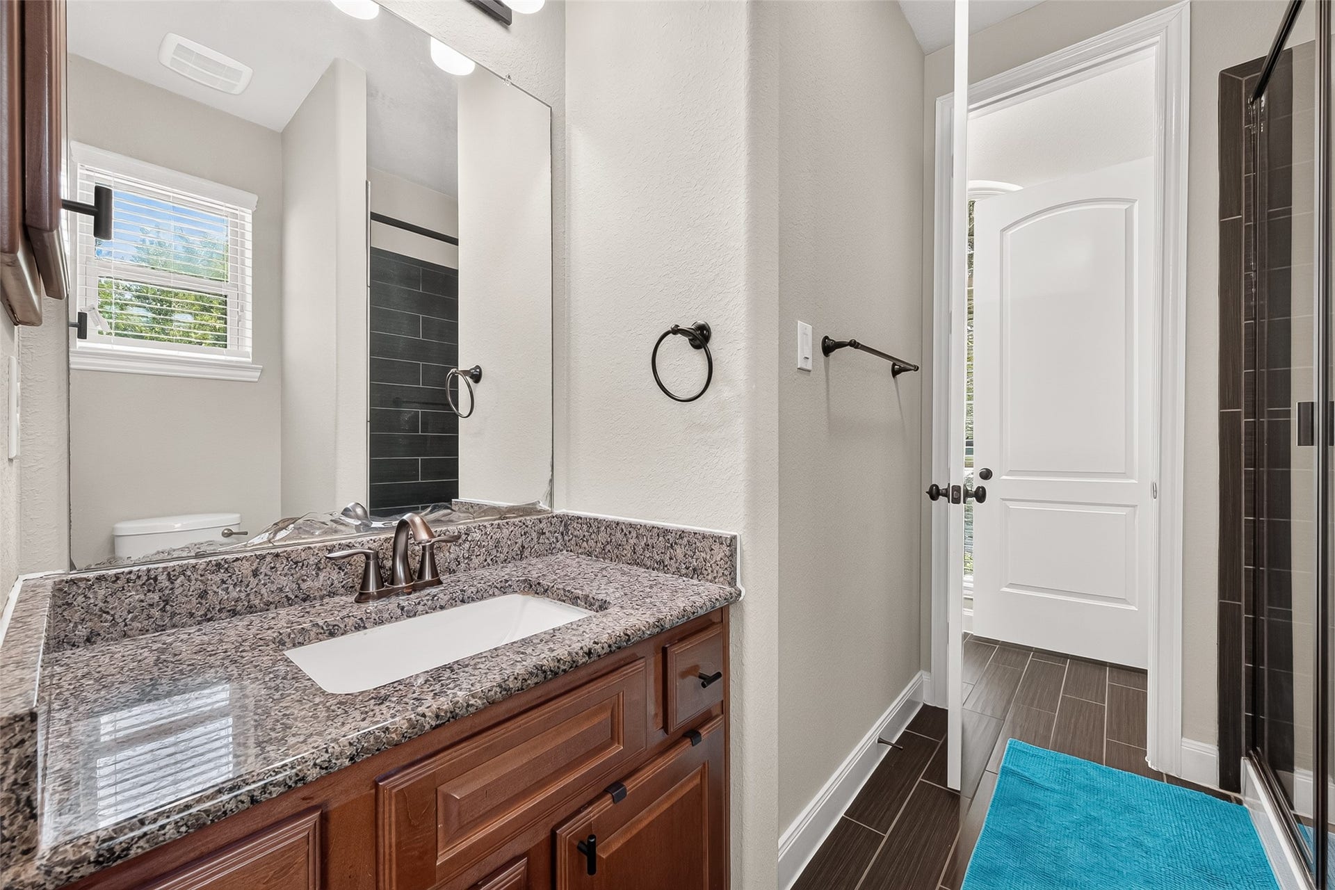 27818 Tamara Branch Lane, Katy, TX 77494 Full Bathroom with standing shower.