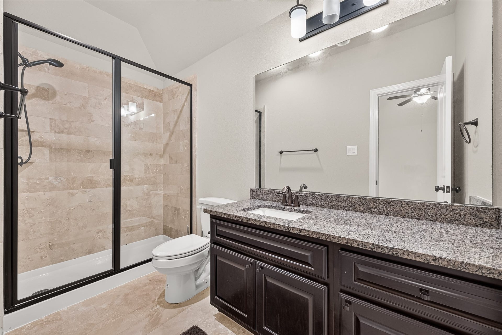 27818 Tamara Branch Lane, Katy, TX 77494 Upstairs ensuite with standing shower.