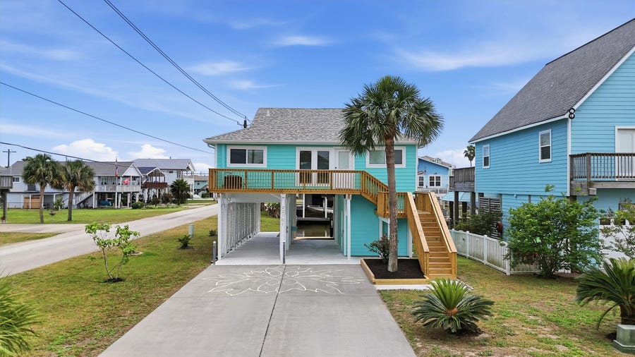 Property photo for 22101 Pecos Drive, Galveston, TX