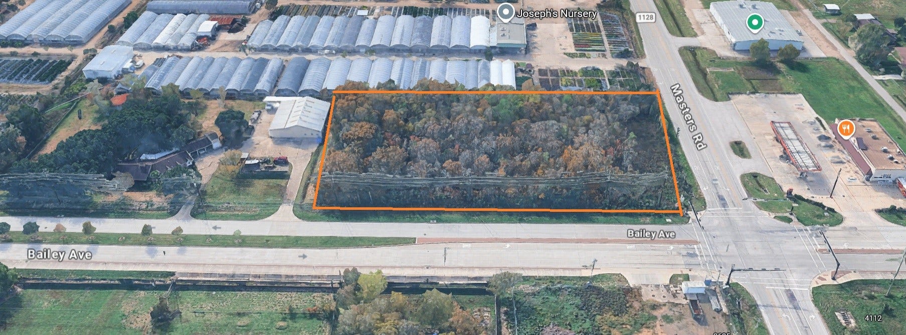 0 Bailey Rd / Masters Road, Pearland, TX 77584 South Bound Aerial