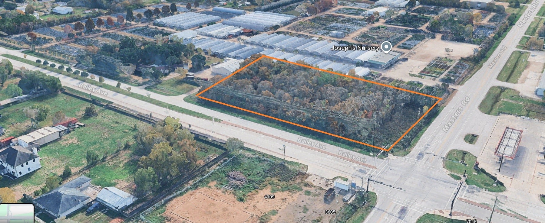 0 Bailey Rd / Masters Road, Pearland, TX 77584 South Bound East Aerial