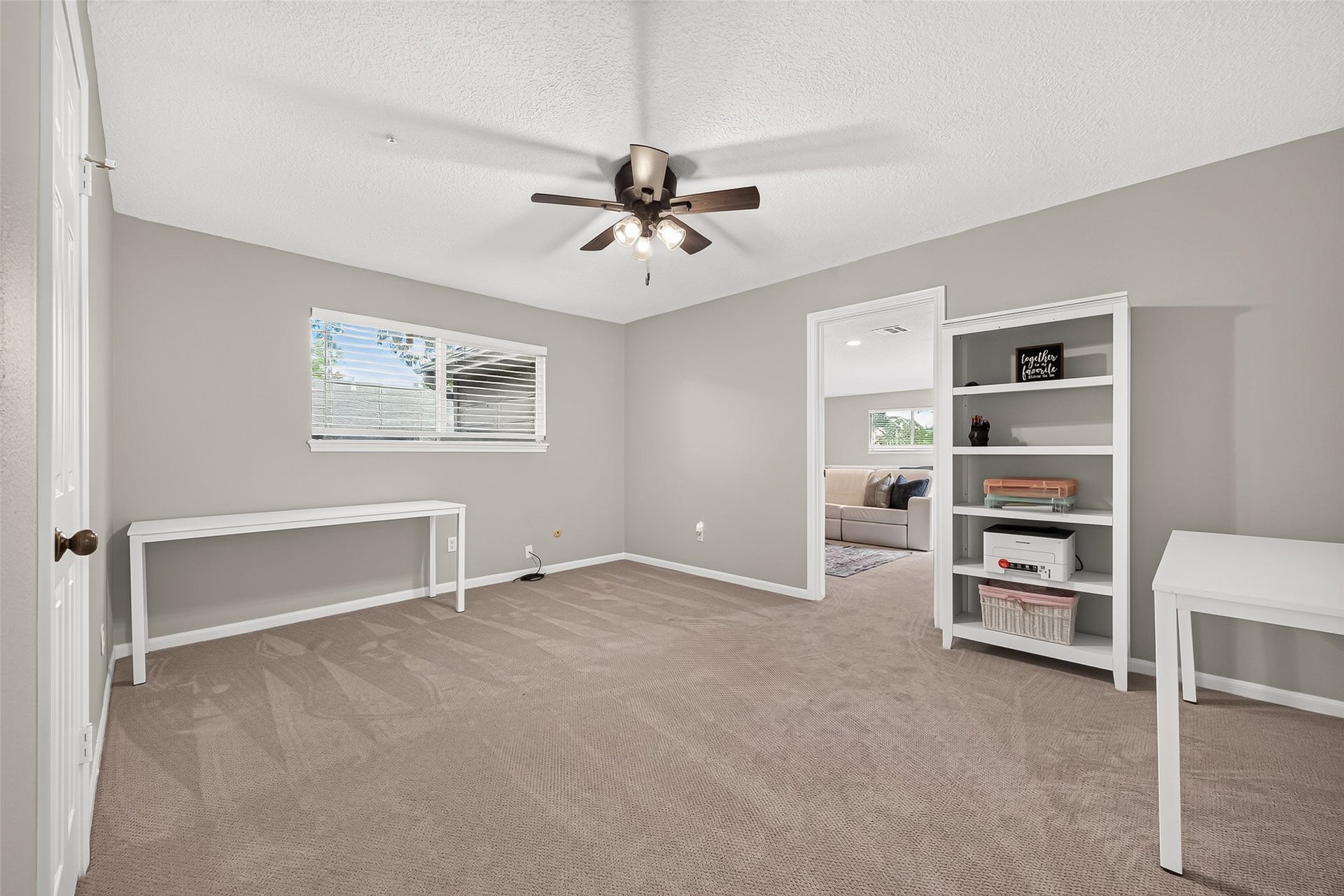 1122 Daria Drive, Houston, TX 77079 3rd of 3 bedrooms upstairs.