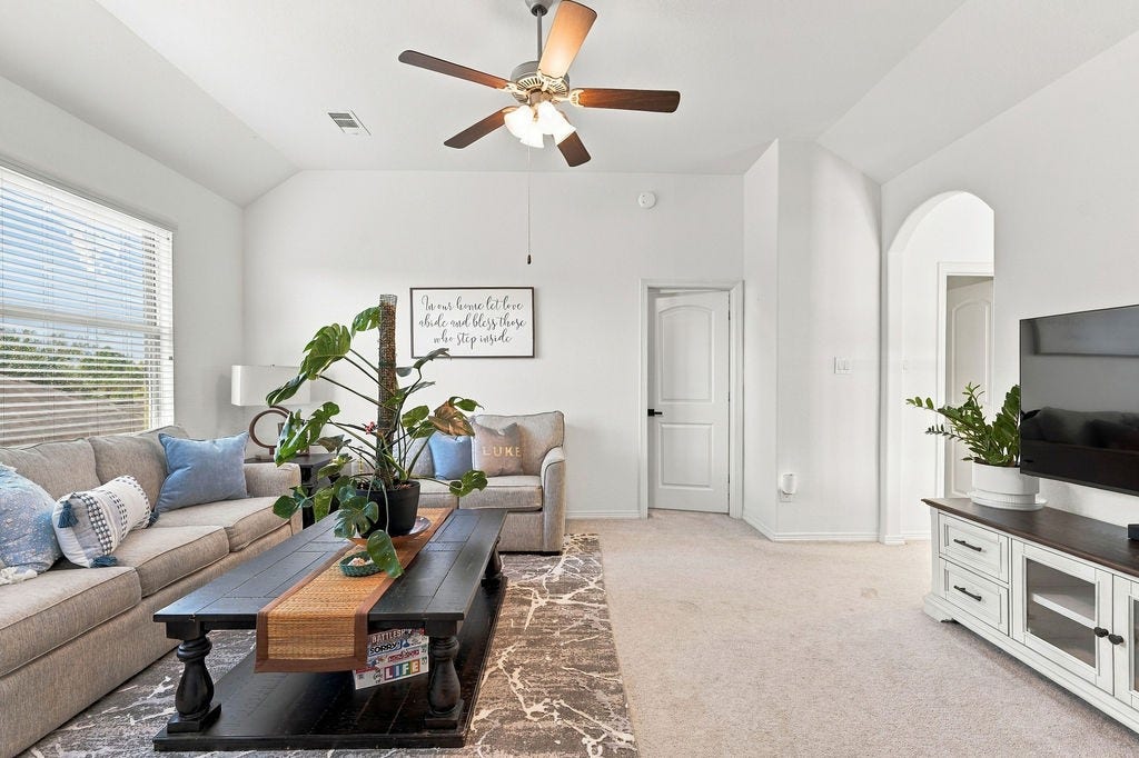 9918 Hubble Drive, Iowa Colony, TX 77583 Game/Flex room.