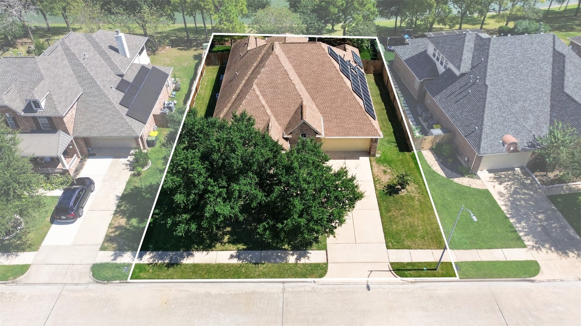 12009 Cedar Creek Drive, Pearland, TX 77584 Aerial View