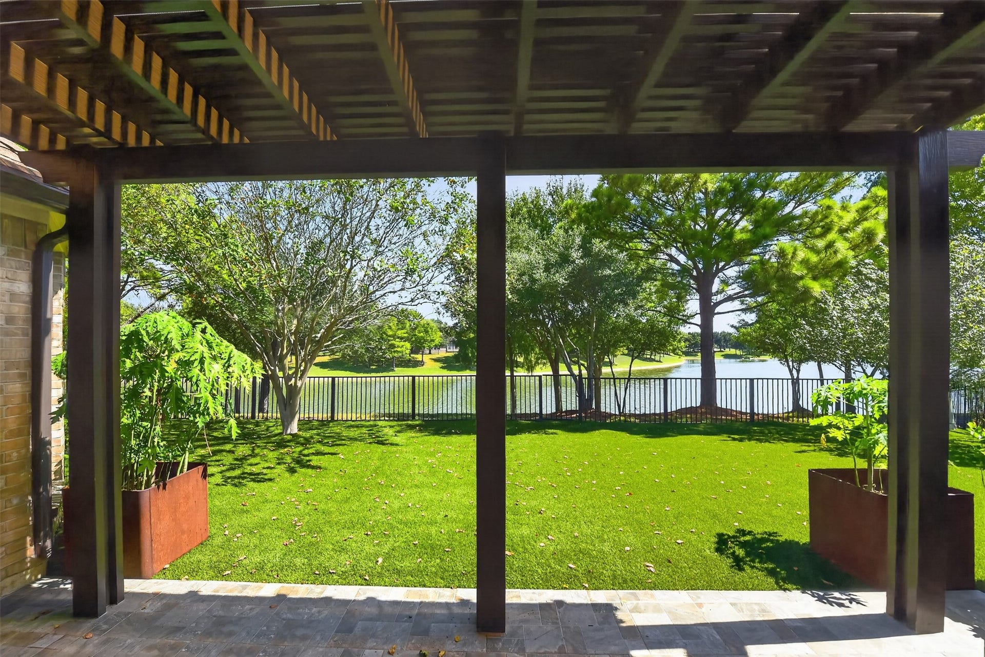 12009 Cedar Creek Drive, Pearland, TX 77584 Look at these fabulous water views!