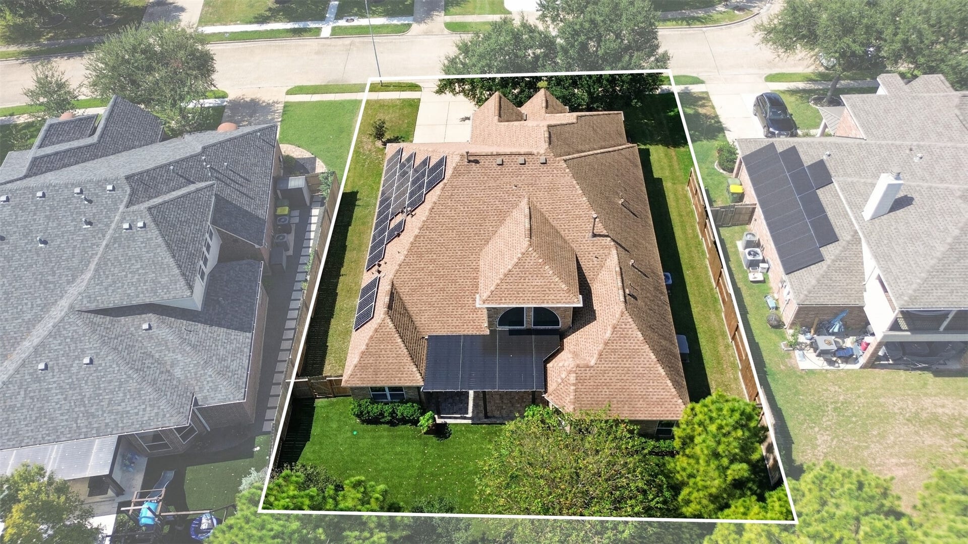 12009 Cedar Creek Drive, Pearland, TX 77584 Aerial View