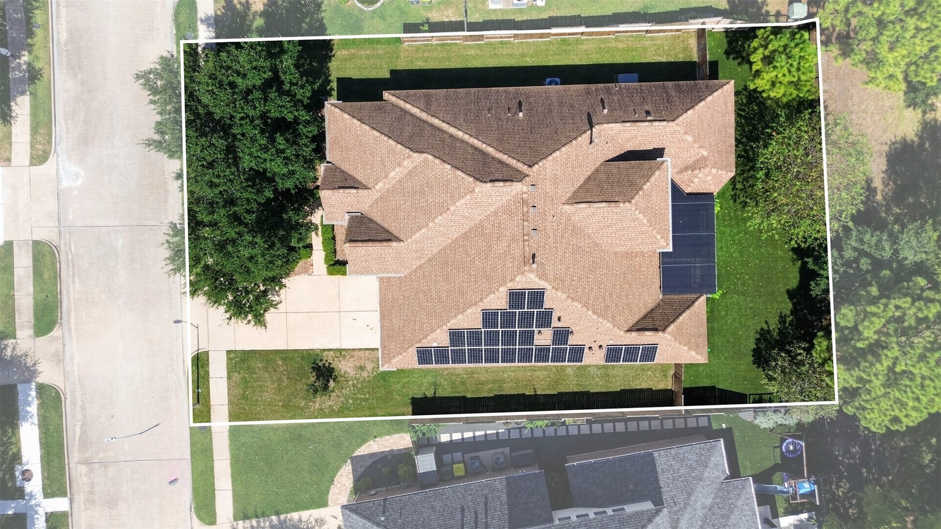 12009 Cedar Creek Drive, Pearland, TX 77584 Aerial View