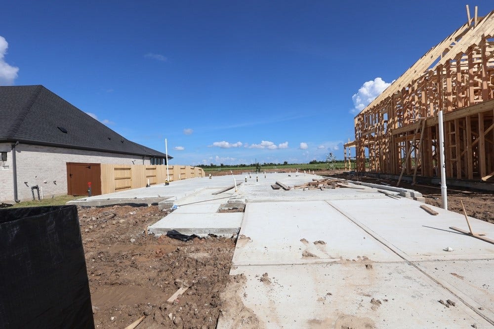 4614 Shelby Shore Drive, Texas City, TX 77591 Every foundation at DWH is engineered and its inspected three times! We do not do batch testing. Rest easy knowing your foundation comes with a 10 year warranty.