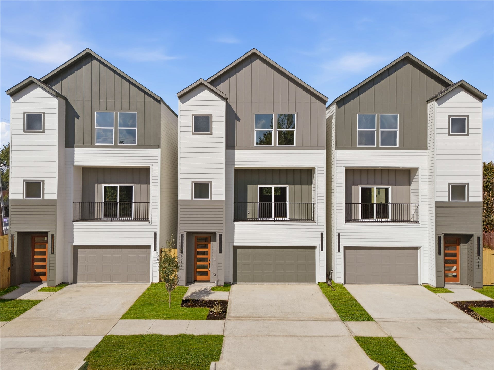 4717 Branch Street, Houston, TX 77021 Clean, modern facade designed to leave a lasting first impression on guests.