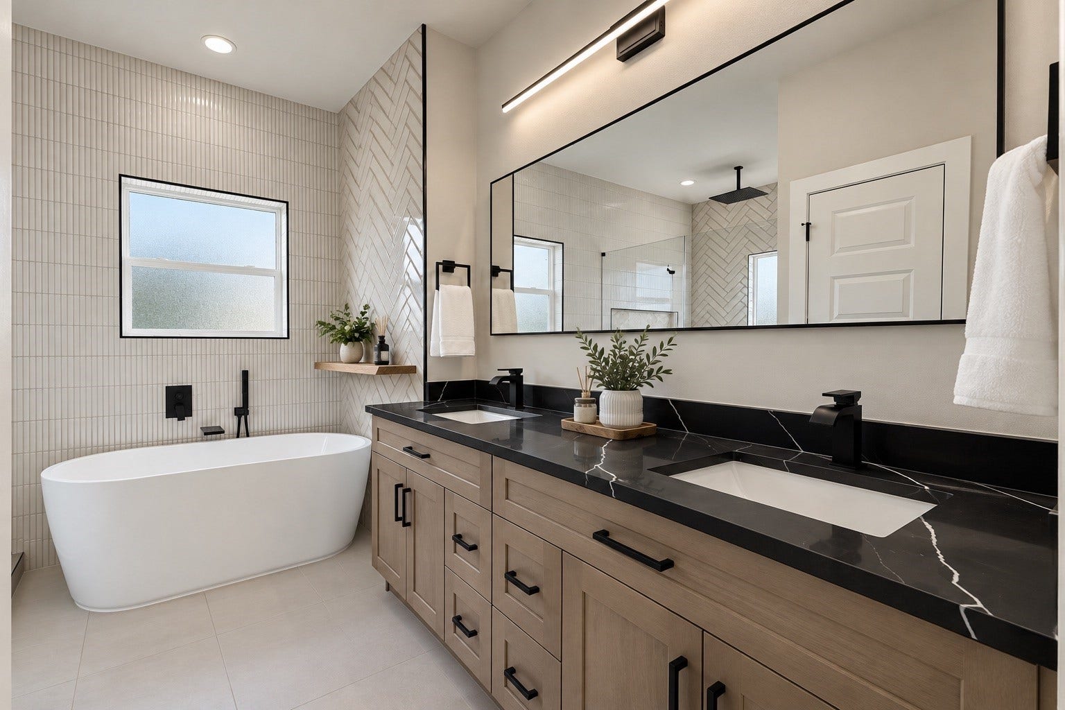4717 Branch Street, Houston, TX 77021 Spa hotel experience melt the workday stress away in your private deep soaking tub.