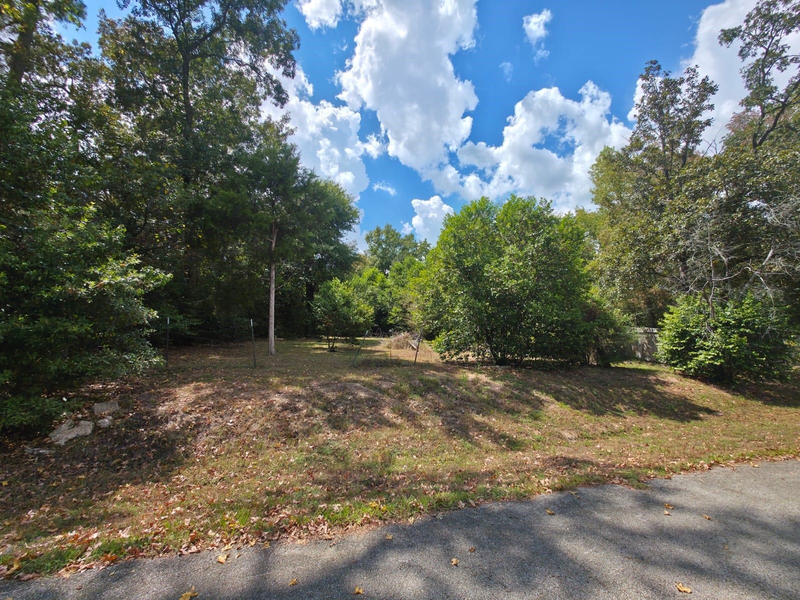 View in front of the property from the street