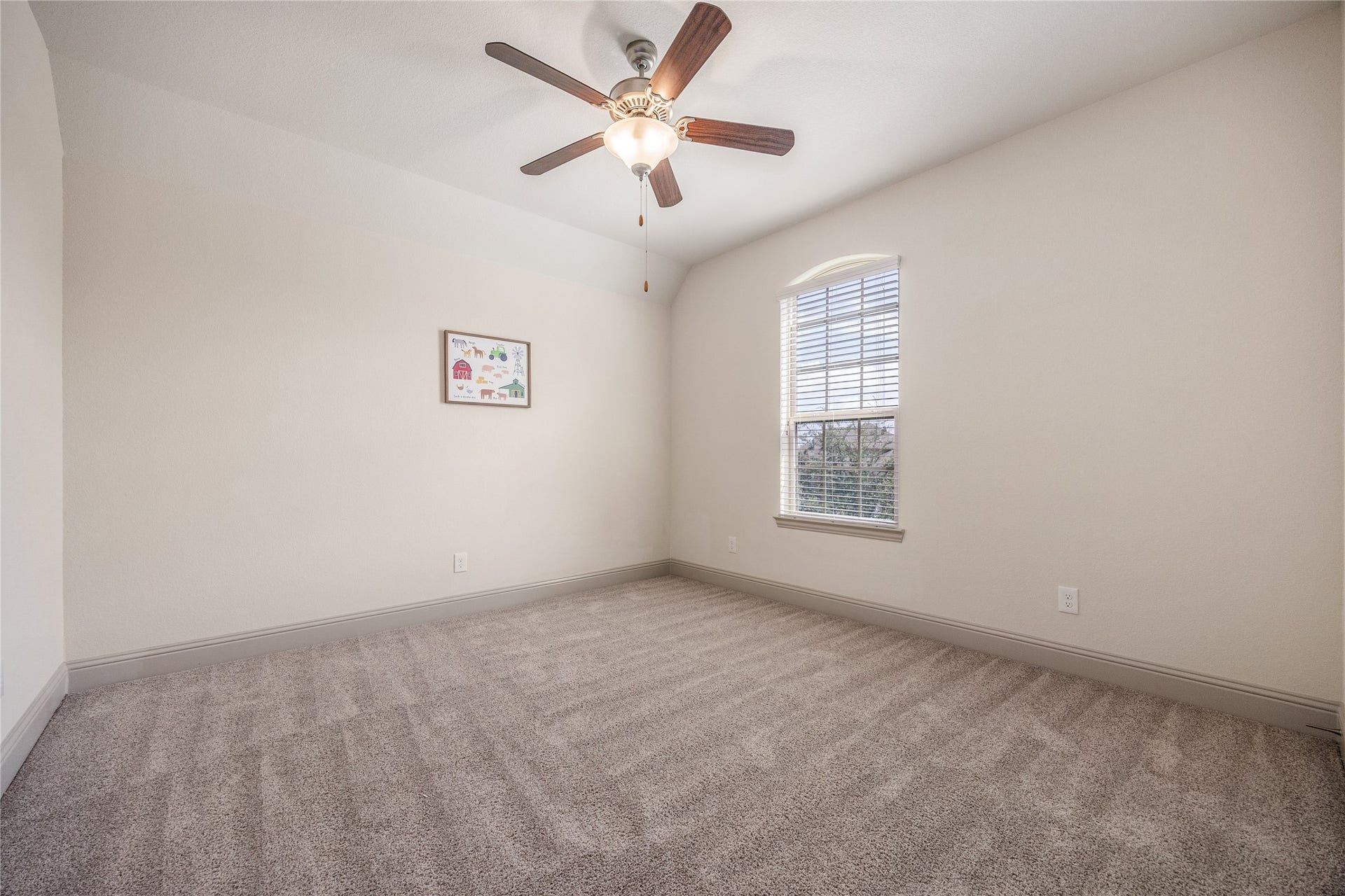 13506 COLUMBIA KEY Drive, Tomball, TX 77377 A bright upstairs bedroom with room to make it your own.