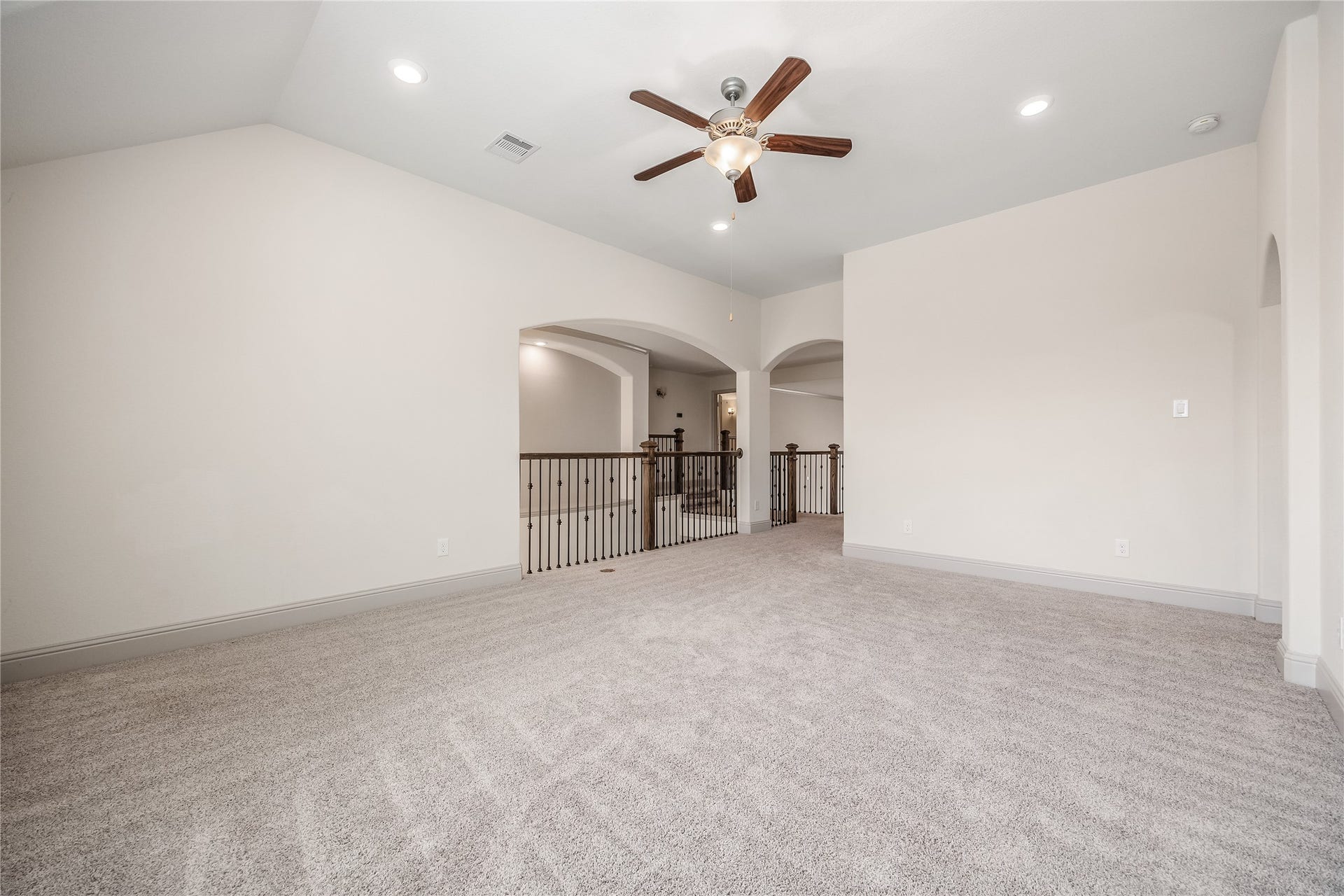 13506 COLUMBIA KEY Drive, Tomball, TX 77377 The expansive upstairs game room is ready for game nights, or whatever your next chapter calls for.