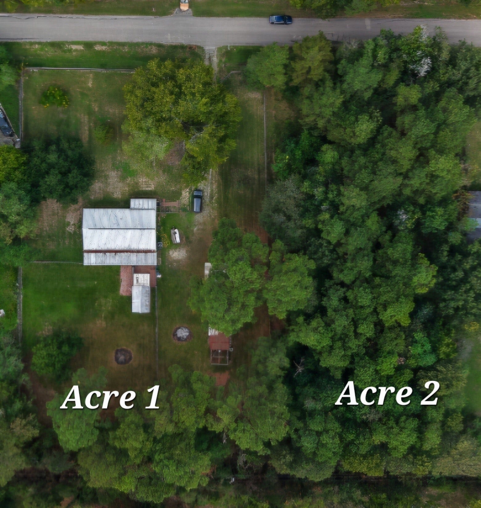 4110 Sherri Lane, Crosby, TX 77532 Acreage can be subdivided