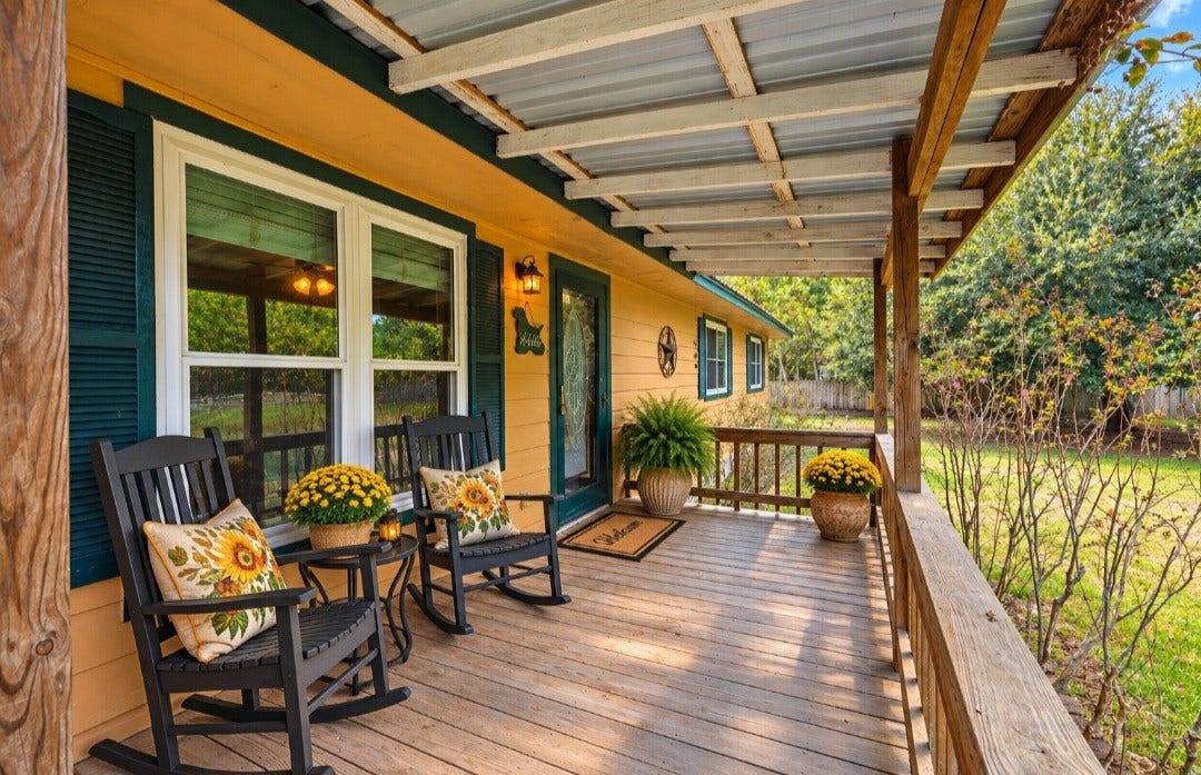 4110 Sherri Lane, Crosby, TX 77532 Front Porch, Virtually Staged