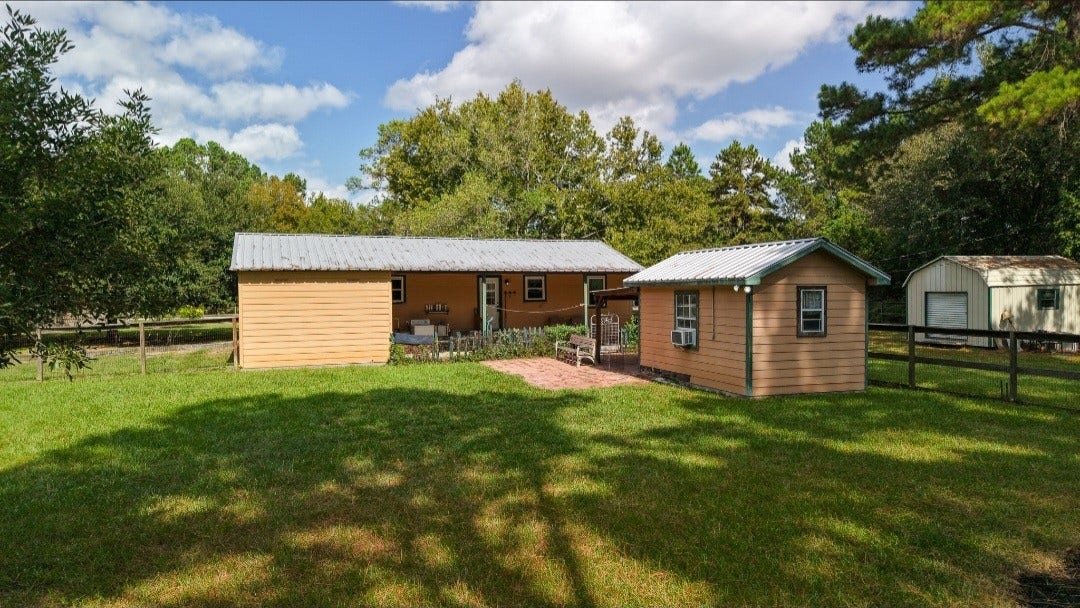 4110 Sherri Lane, Crosby, TX 77532 Back View of property
