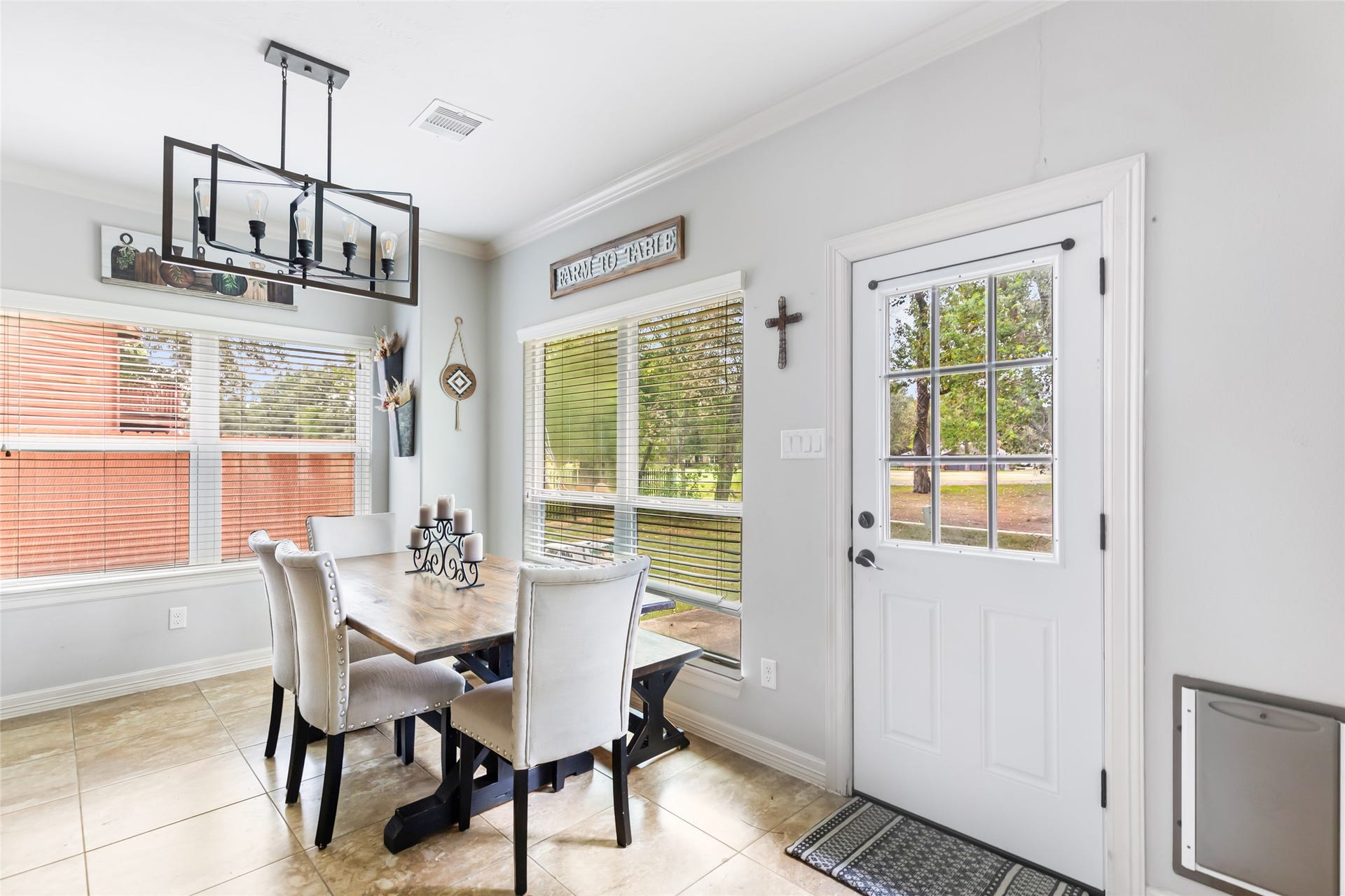 Dining room