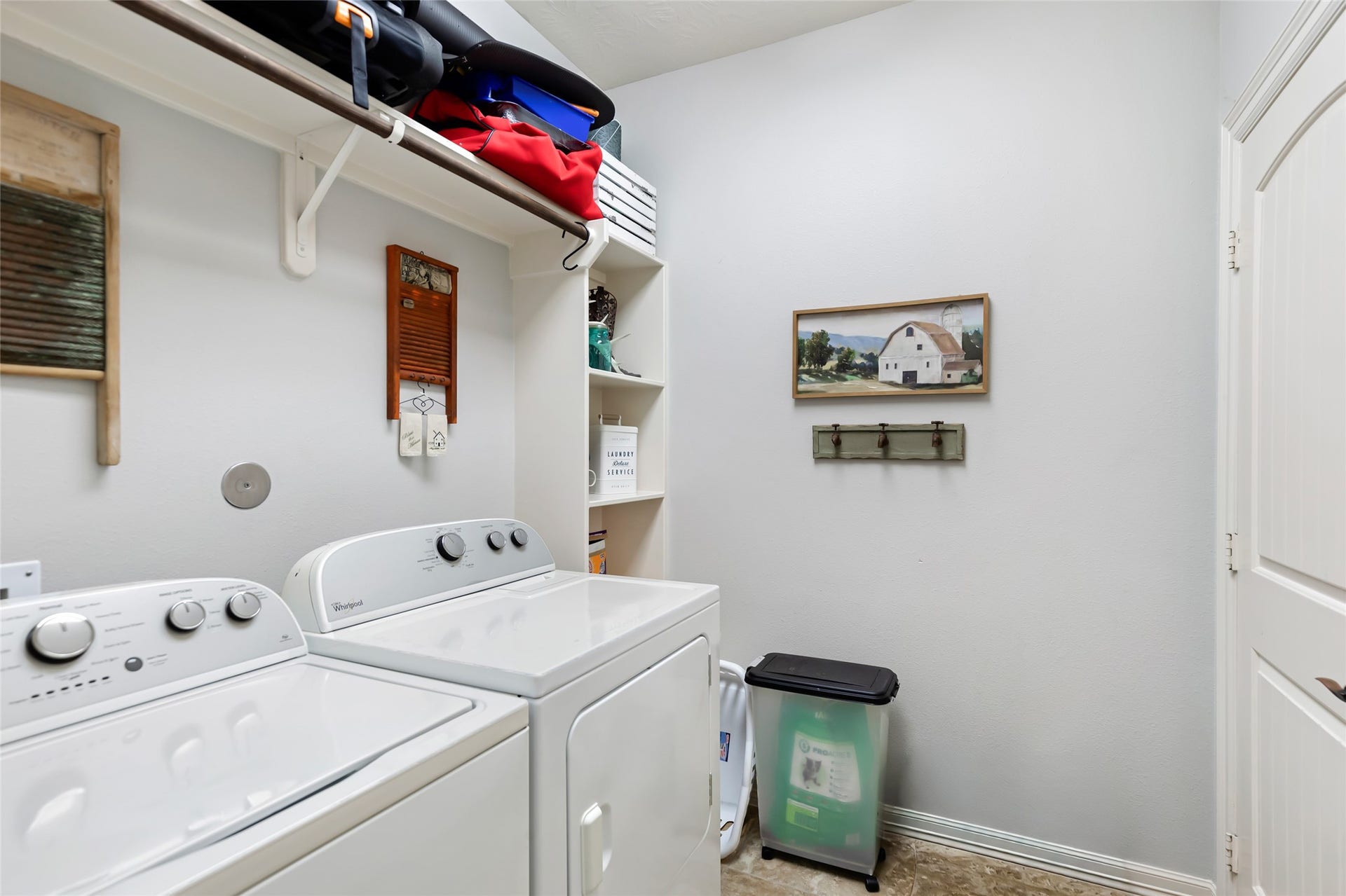 Laundry room