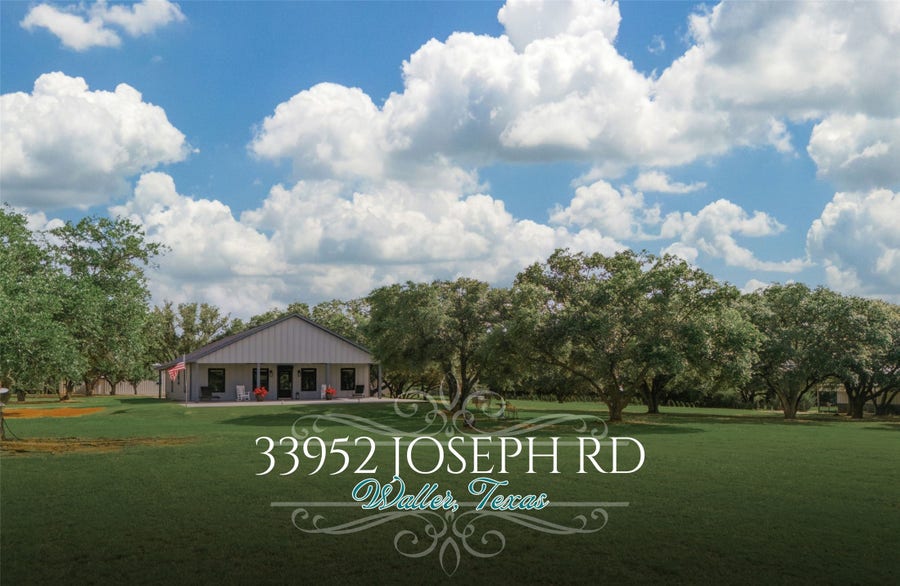 Property photo for 33952 Joseph Road, Waller, TX