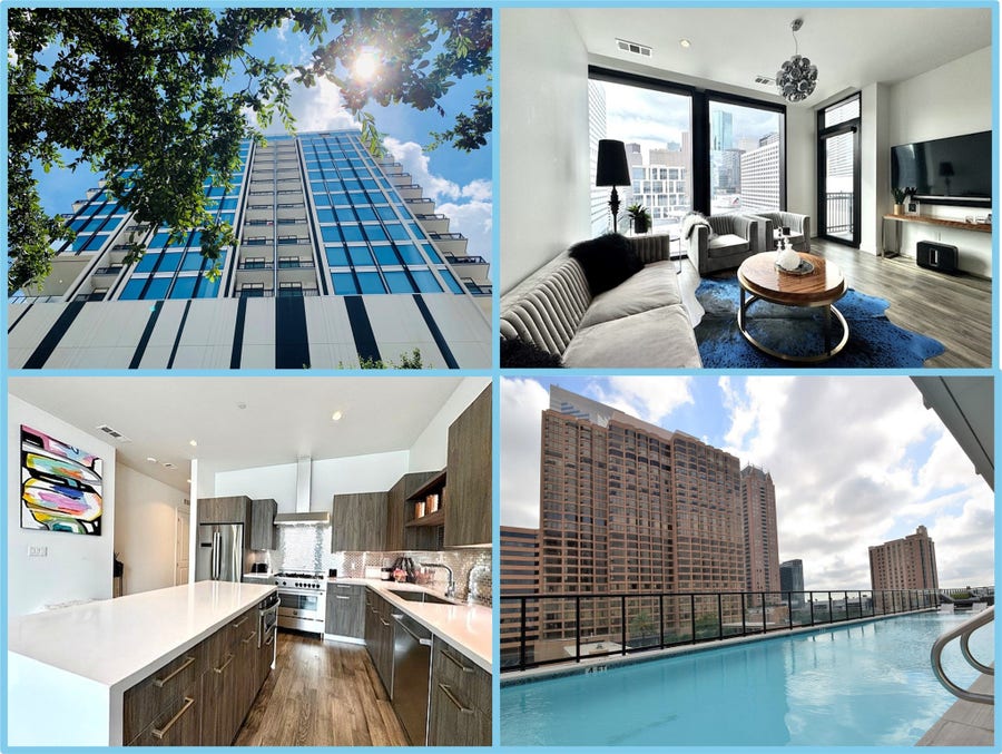 Property photo for 1211 Caroline Street, #1106, Houston, TX