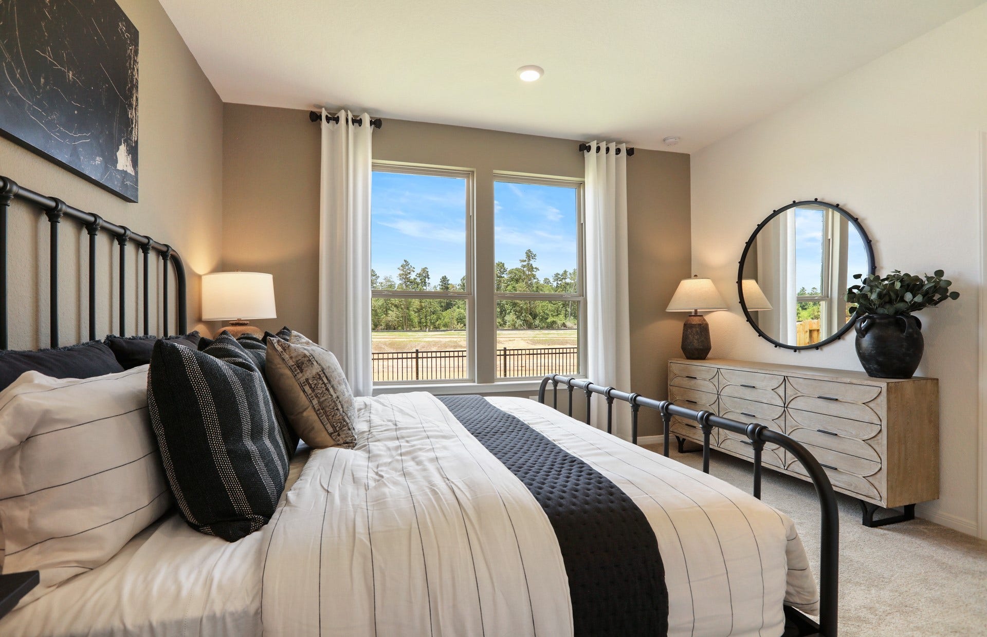 15825 Blass Valley Drive, Conroe, TX 77302 MODEL HOME images may NOT be consistent with the finished product.