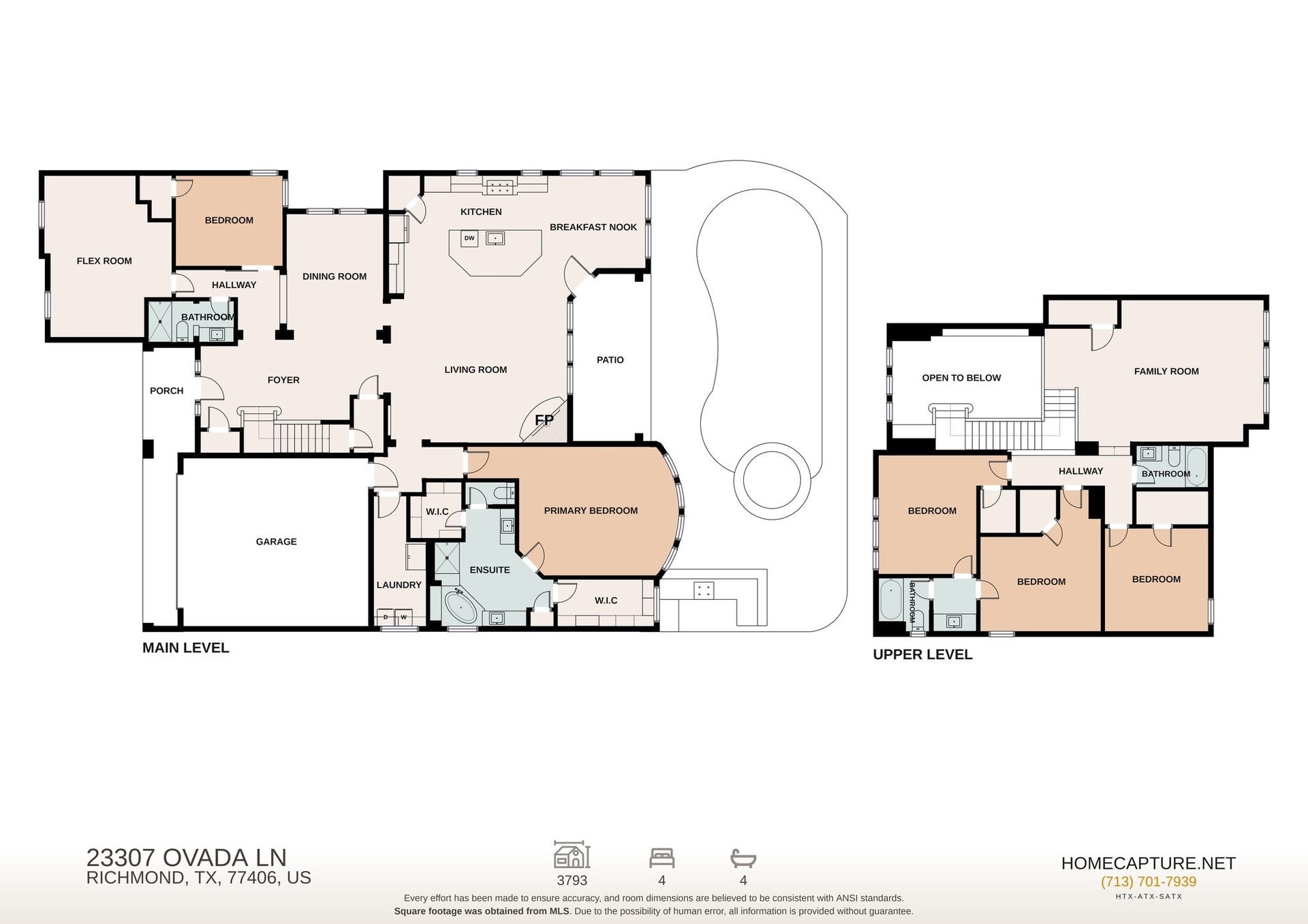23307 Ovada Lane, Richmond, TX 77406 23307 Ovada Lane, Richmond, TX 77406