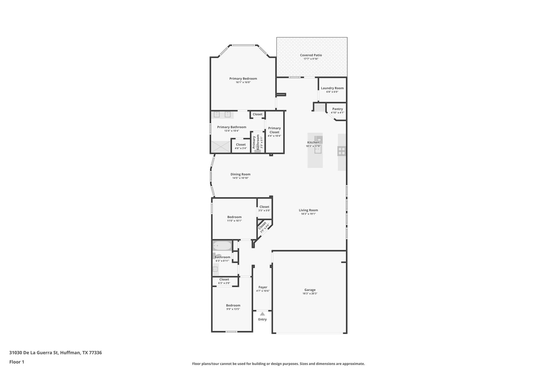 31030 De La Guerra Street, Huffman, TX 77336 31030 De La Guerra Street, Huffman, TX 77336