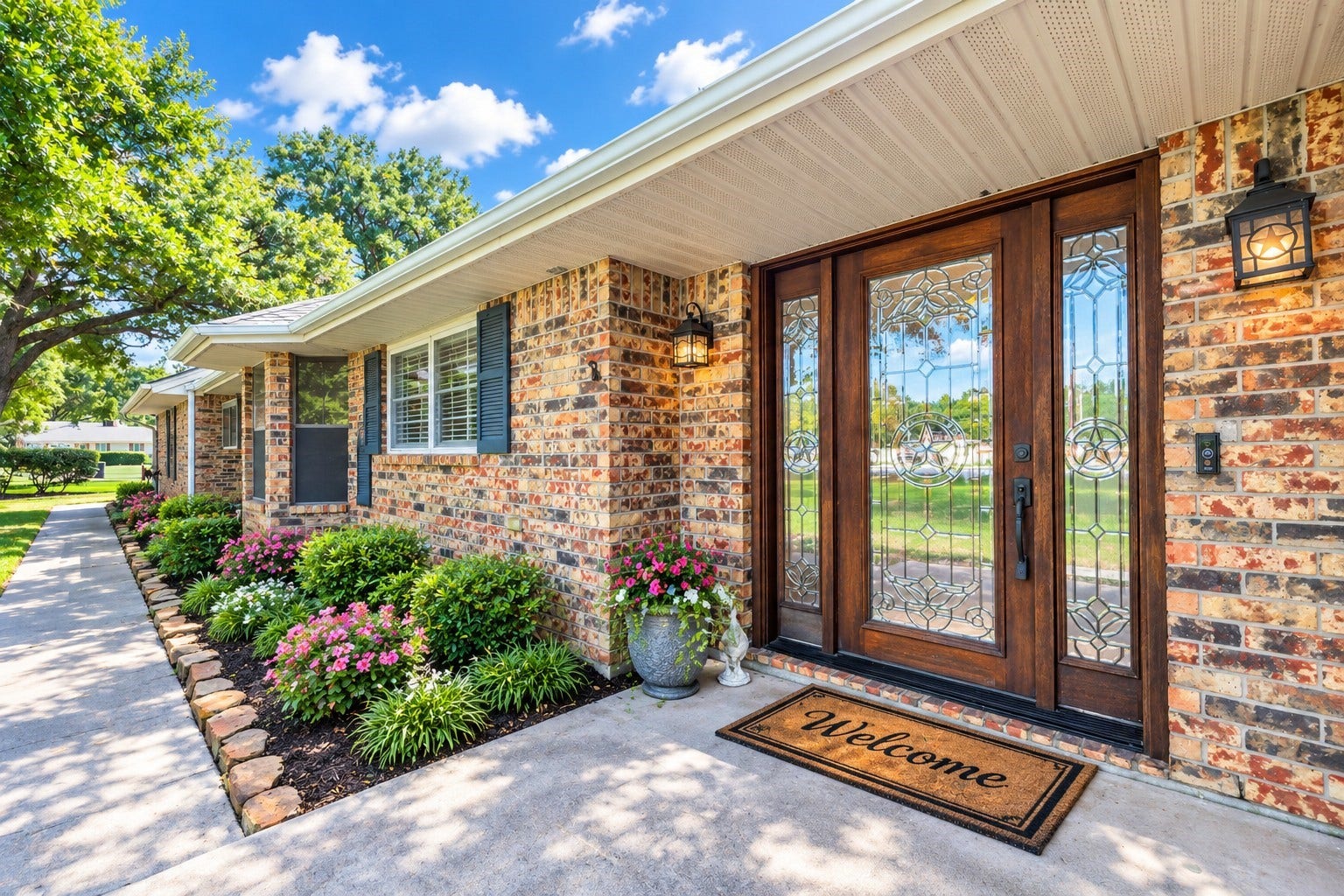 22107 Rosewood Trail, Tomball, TX 77377 Photo Enchanced to show Landscaping Potential