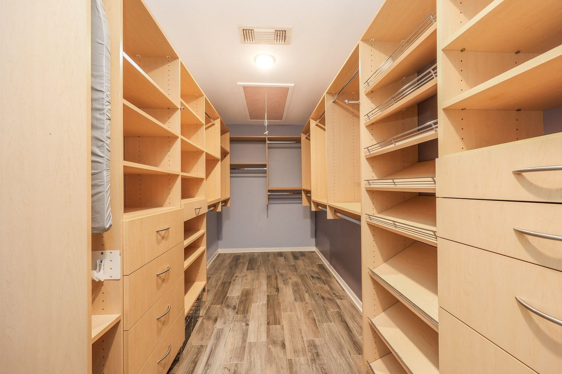 22107 Rosewood Trail, Tomball, TX 77377 Custom Closet in the Primary Bedroom
