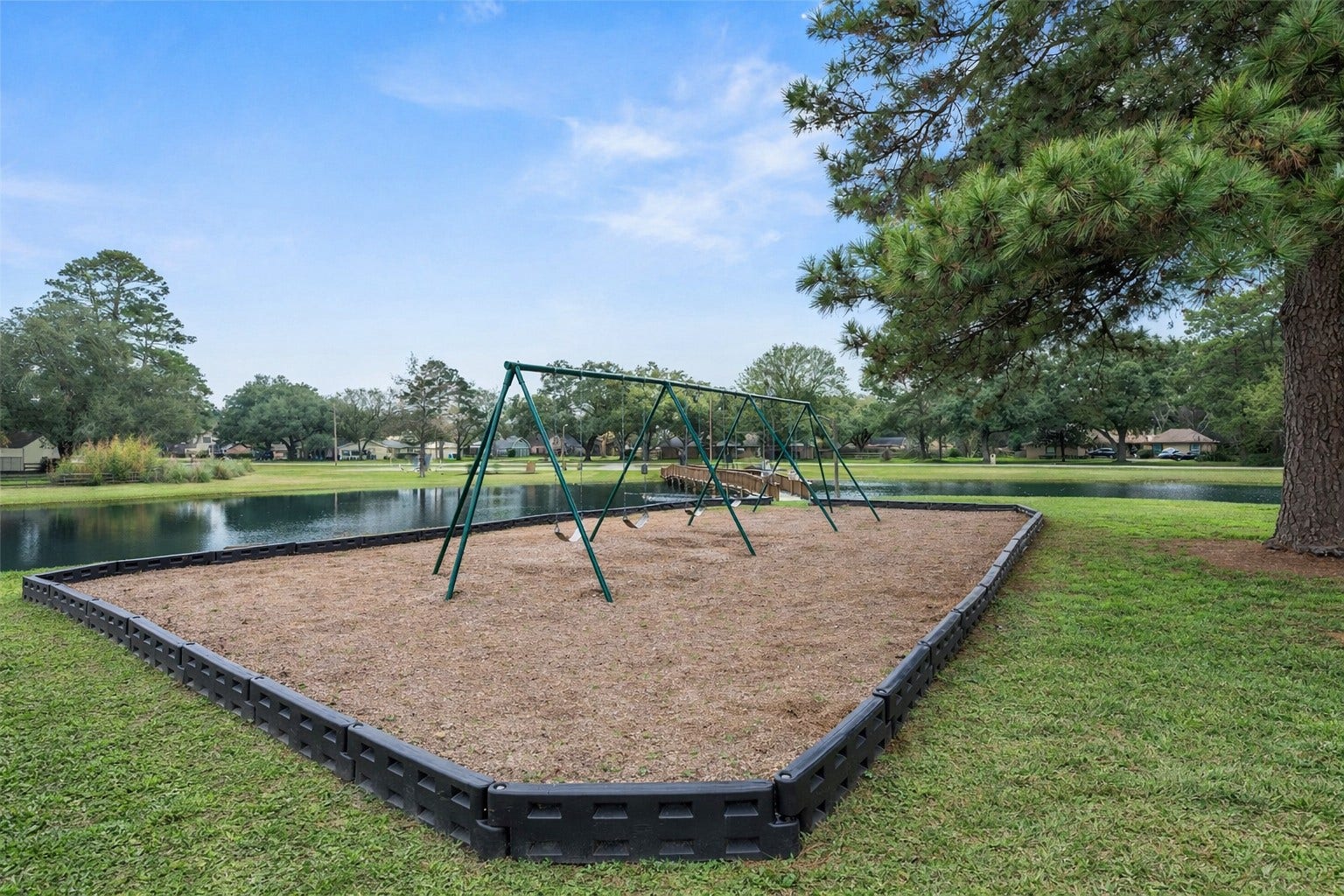 22107 Rosewood Trail, Tomball, TX 77377 Playground Area at the Neighborhood Lake